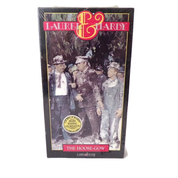 Lot of 9 Laurel & Hardy Cabin Fever Series VHS 7 New Sealed 2 Opened - Picture 8 of 10